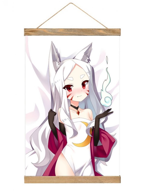 Fashion Anime Wall Scroll The Helpful Fox Senko San Shiro  40x60cm(23.6x15.7in)