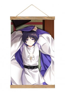 Coolest Japanese Wall Scroll Hangers Genshin Impact Scaramouche 40x60cm(23.6x15.7in)
