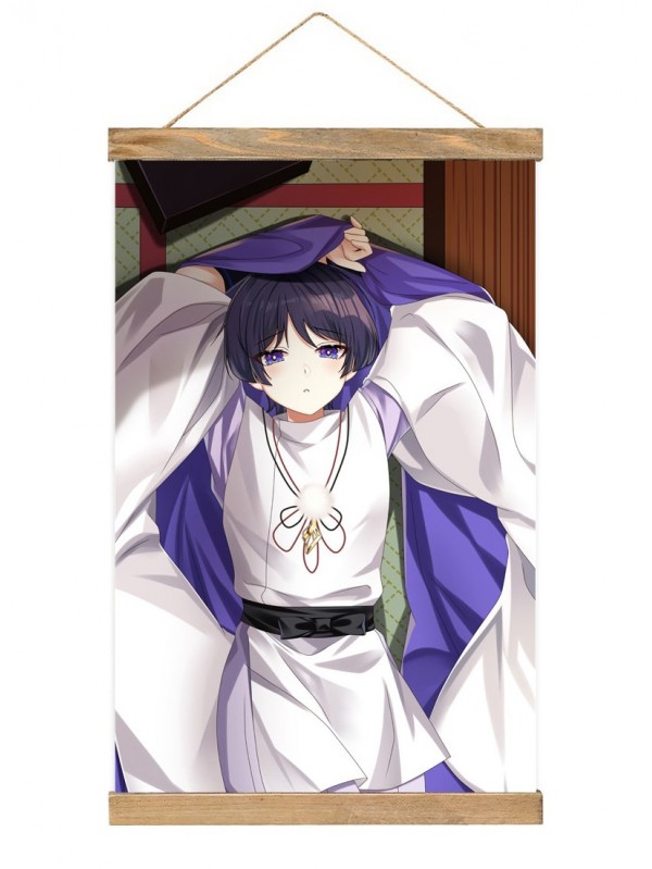 Coolest Japanese Wall Scroll Hangers Genshin Impact Scaramouche 40x60cm(23.6x15.7in)