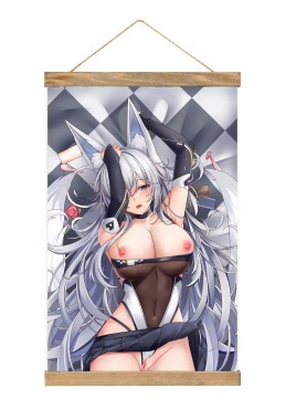 Hot Sale Wall Scroll Hanger Azur Lane Ijn Shinano 40x60cm(23.6x15.7in)