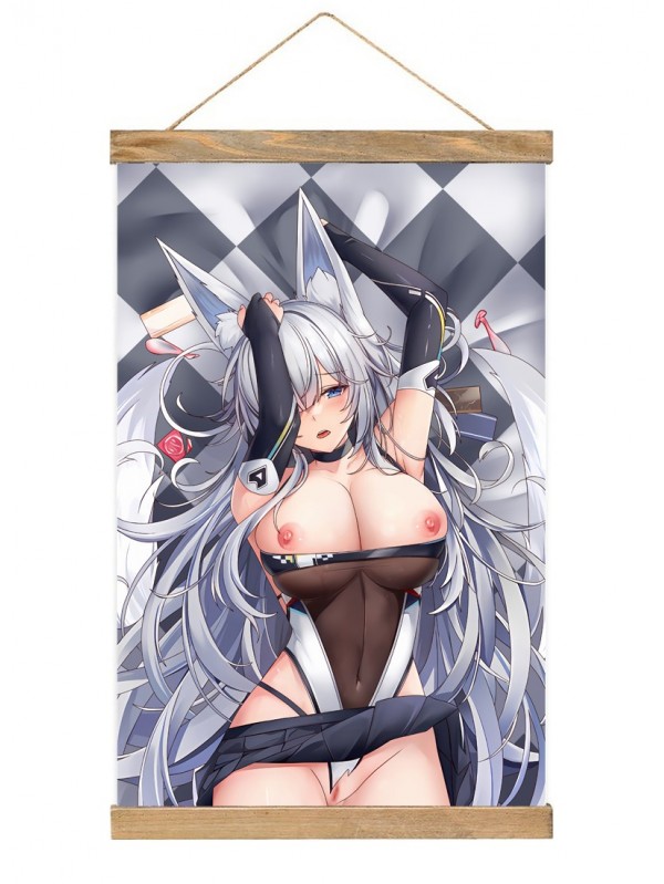 Hot Sale Wall Scroll Hanger Azur Lane Ijn Shinano 40x60cm(23.6x15.7in)