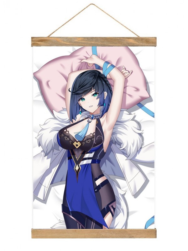 Limited Edition Wall Scroll Decor Genshin Impact Yelan 40x60cm(23.6x15.7in)