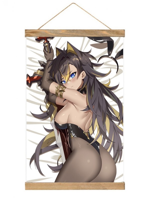 High Quality Wall Scroll Poster Genshin Impact Dehya 40x60cm(23.6x15.7in)