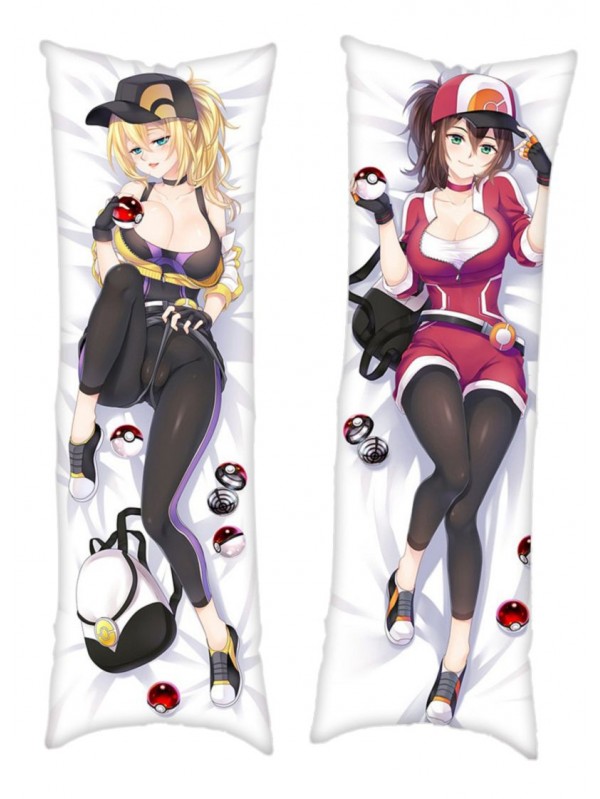 Pokemon Go Trainer Anime Dakimakura Japanese Hug Body PillowCases