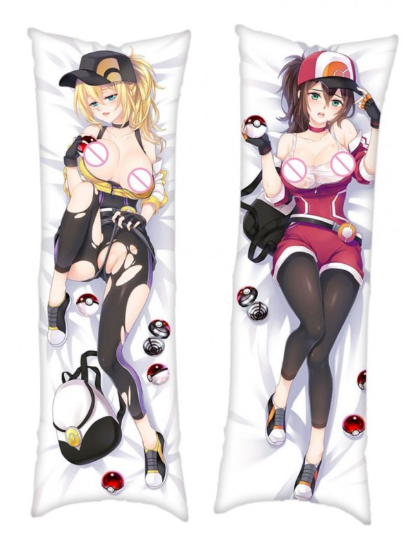 Pokemon Go Trainer Anime Dakimakura Japanese Hug Body PillowCases