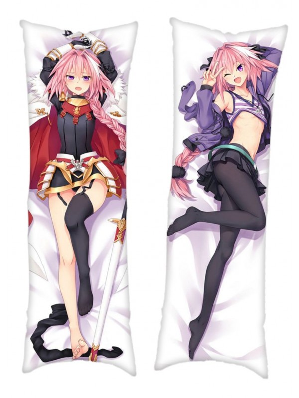 Astolfo Rider of Black Fate Grand Order Anime Dakimakura Japanese Hug Body PillowCases