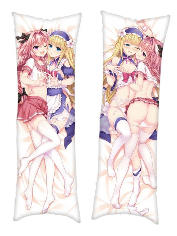 Astolfo and Chevalier dEon Fate Grand Order Anime Dakimakura Japanese Hug Body PillowCases