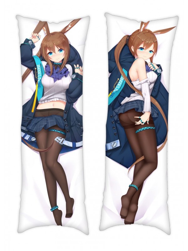 Arknights AMIYA Anime Dakimakura Japanese Hug Body PillowCases