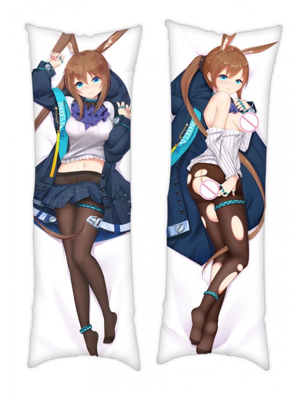 Arknights AMIYA Anime Dakimakura Japanese Hug Body PillowCases