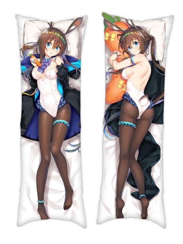 Arknights AMIYA Anime Dakimakura Japanese Hug Body PillowCases