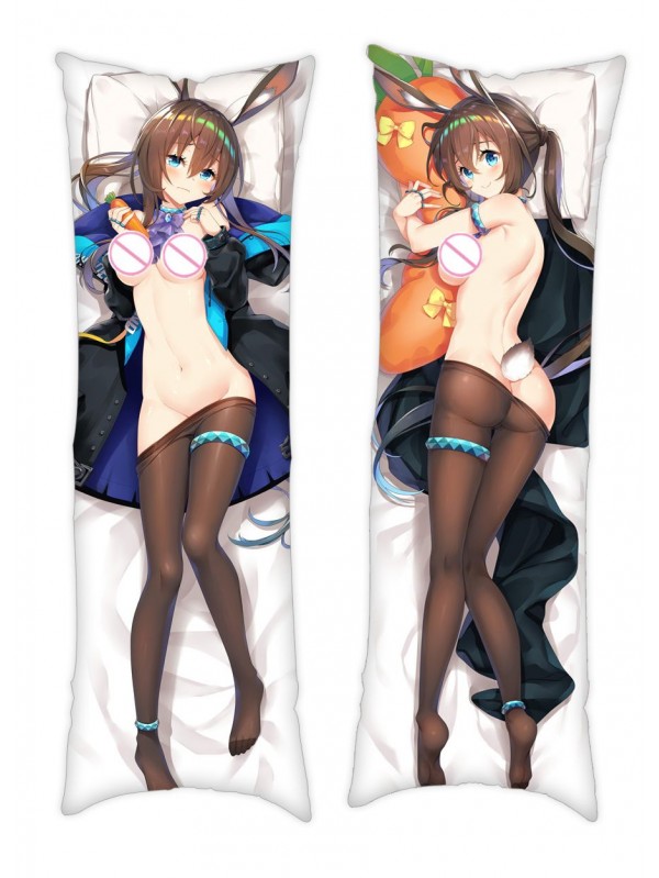 Arknights AMIYA Anime Dakimakura Japanese Hug Body PillowCases