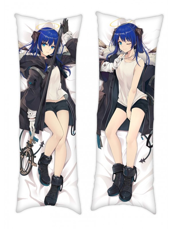 Arknights Mastema Anime Dakimakura Japanese Hug Body PillowCases