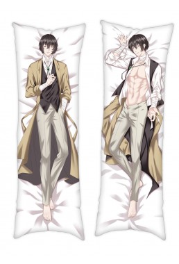 Bungo Stray Dogs Osamu Dazai Anime Dakimakura Japanese Hug Body PillowCases