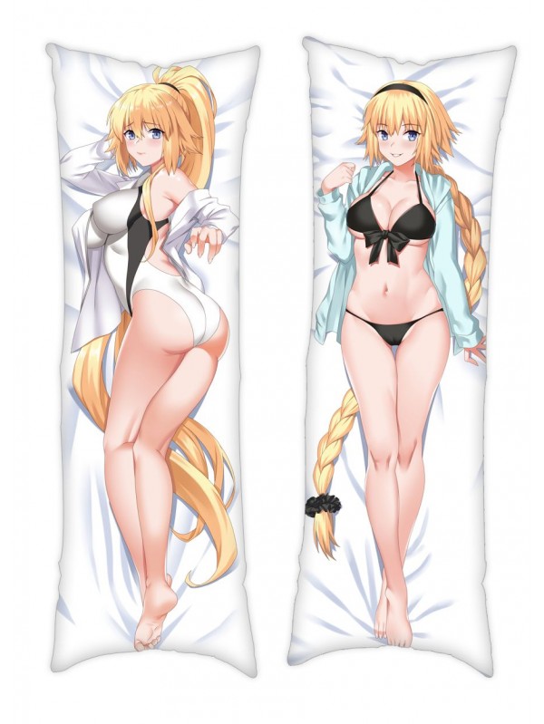 FateGrand Order FGO Jeanne d Arc Anime Dakimakura Japanese Hug Body PillowCases