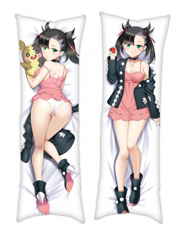 Pokemon Pocket Monsters Marnie Anime Dakimakura Japanese Hug Body PillowCases
