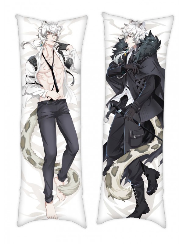 Arknights SilverAsh Anime Dakimakura Japanese Hug Body PillowCases