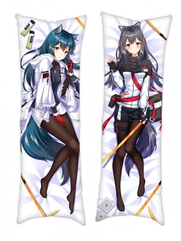 Arknights AMIYA Anime Dakimakura Japanese Hug Body PillowCases