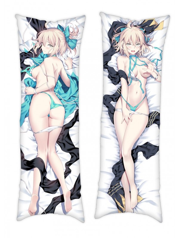 FateGrand Order Okita Souji Anime Dakimakura Japanese Hug Body PillowCases