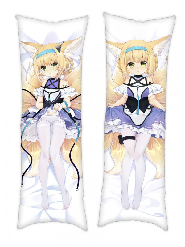 Arknights Suzuran Anime Dakimakura Japanese Hug Body PillowCases