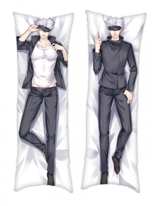 Jujutsu Kaisen Gojo Satoru Anime Dakimakura Japanese Hug Body PillowCases