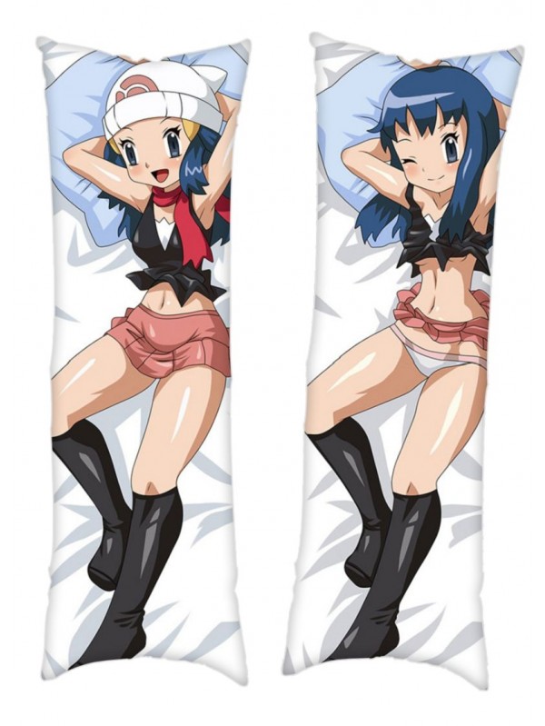 Dawn - Pokemon Anime Dakimakura Japanese Hug Body PillowCases