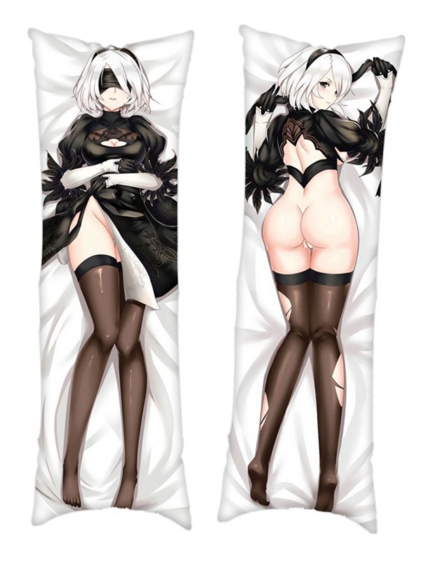 2B Nier Automata Anime Dakimakura Japanese Hug Body PillowCases