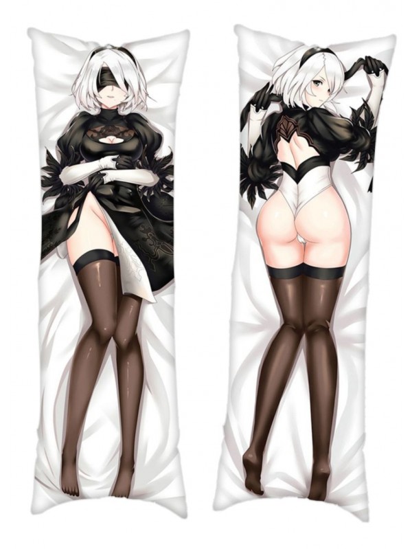 2B Nier Automata Anime Dakimakura Japanese Hug Body PillowCases