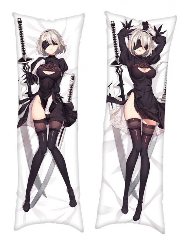 2B Nier Automata Anime Dakimakura Japanese Hug Body PillowCases
