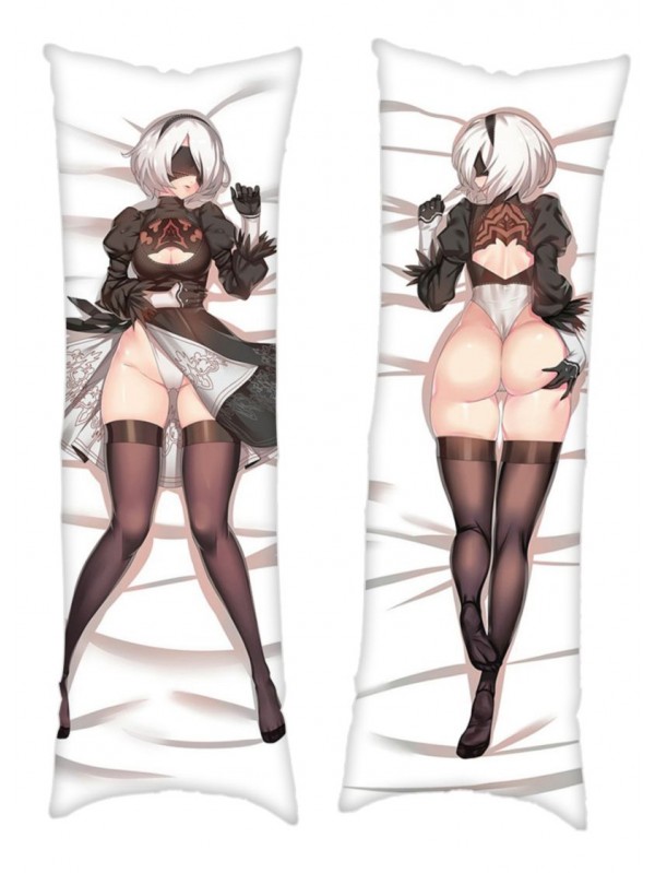 2B Nier Automata Anime Dakimakura Japanese Hug Body PillowCases