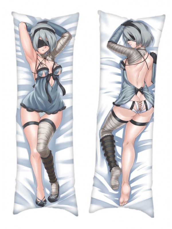 2B Nier Automata Anime Dakimakura Japanese Hug Body PillowCases