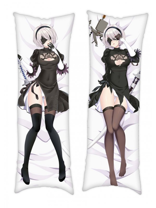 2B Nier Automata Anime Dakimakura Japanese Hug Body PillowCases