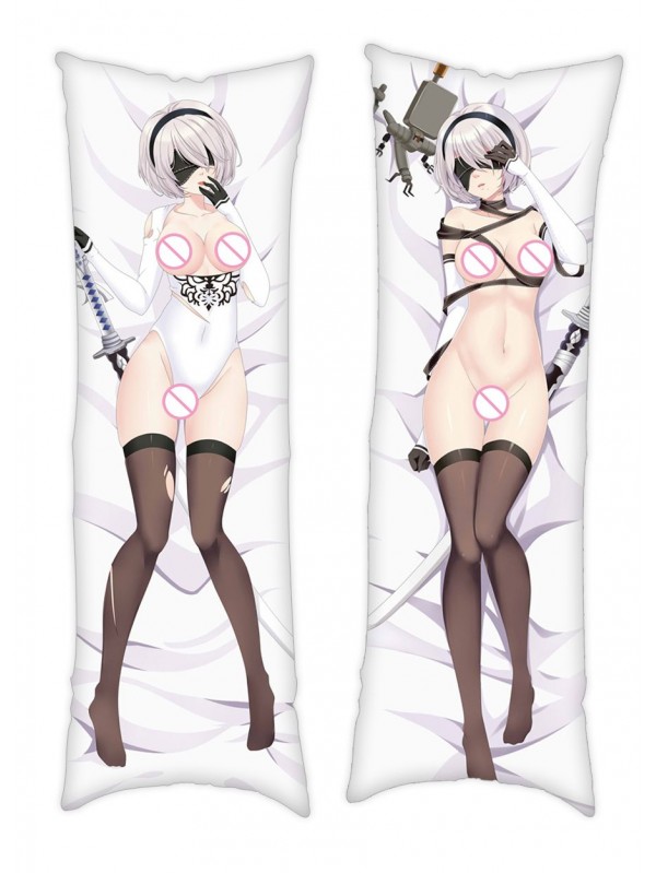 2B Nier Automata Anime Dakimakura Japanese Hug Body PillowCases