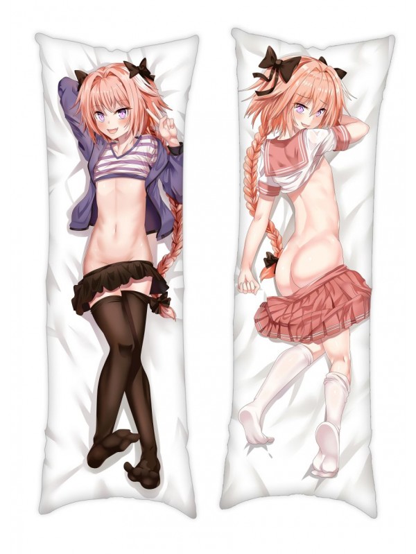 Astolfo Rider of Black Fate Grand Order Anime Dakimakura Japanese Hug Body PillowCases