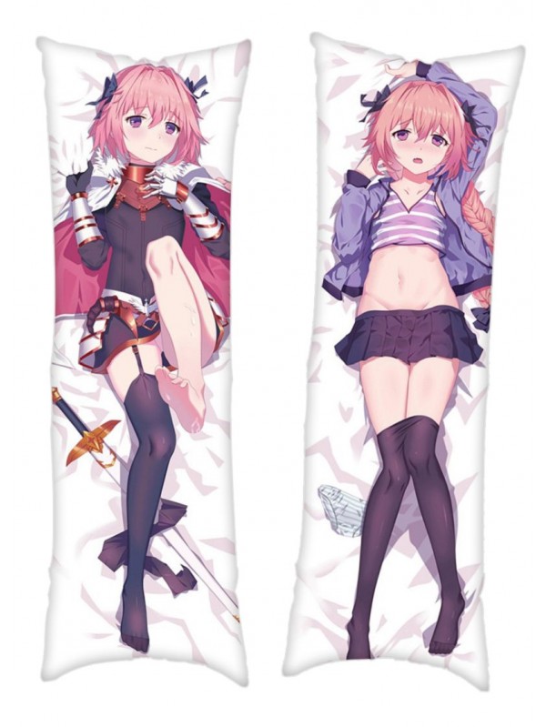 Astolfo Rider of Black Fate Grand Order Anime Dakimakura Japanese Hug Body PillowCases