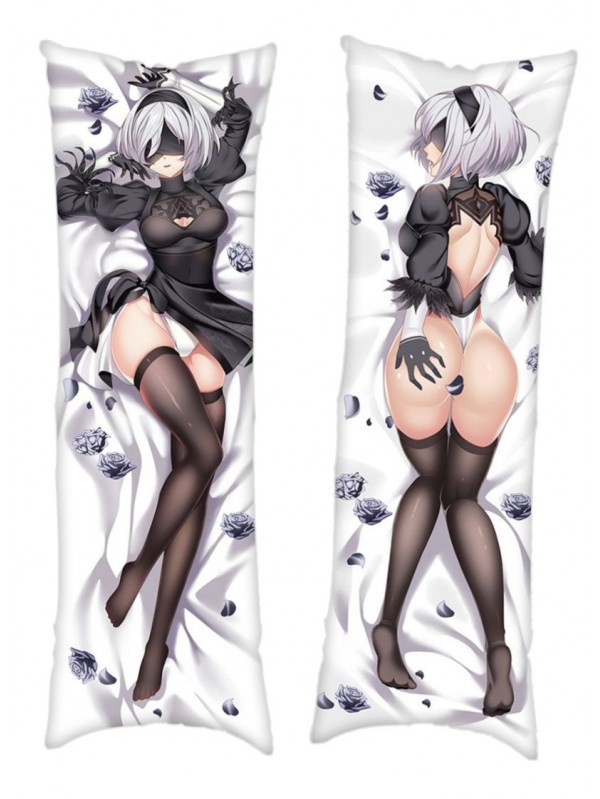 2B Nier Automata Anime Dakimakura Japanese Hug Body PillowCases
