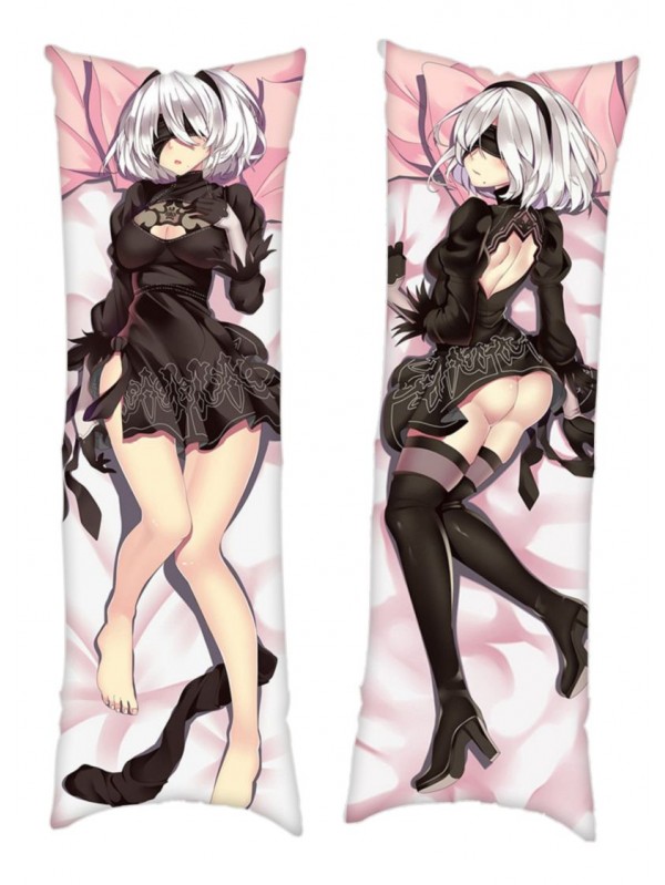 2B Nier Automata Anime Dakimakura Japanese Hug Body PillowCases