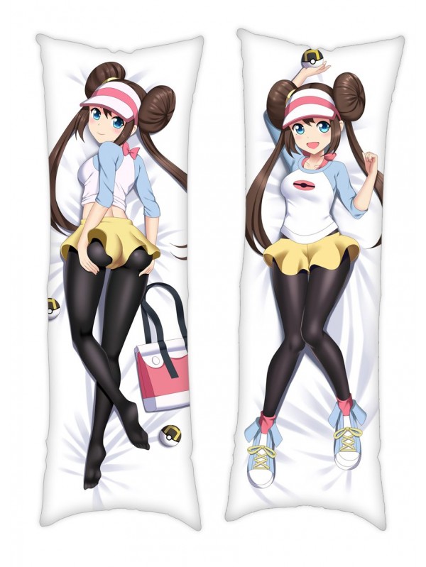 Rosa Pokemon Anime Dakimakura Japanese Hug Body PillowCases