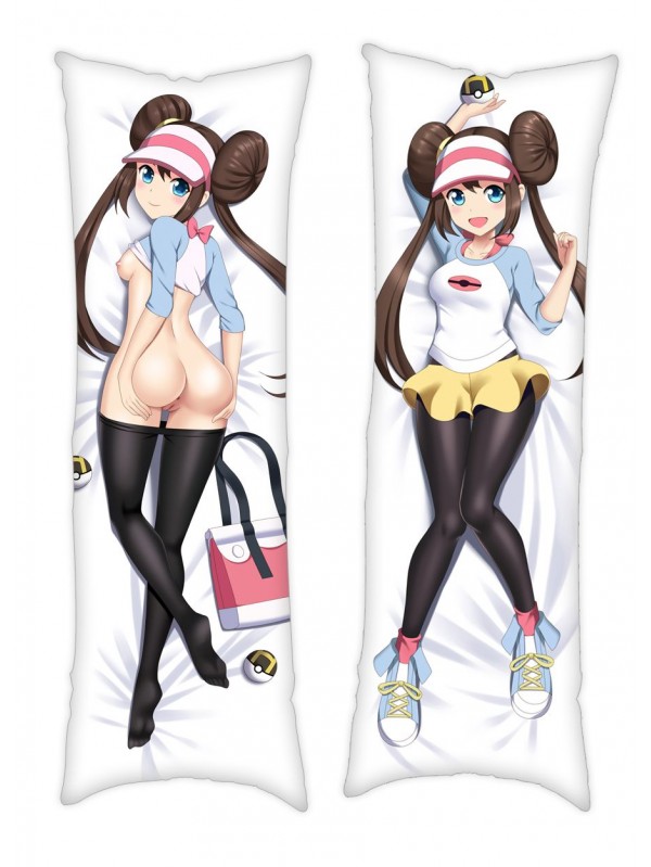 Pokemon Rosa Anime Dakimakura Japanese Hug Body PillowCases