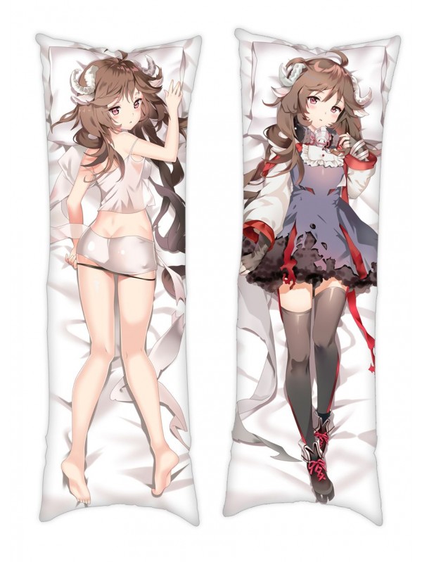 Arknights Eyjafjalla Anime Dakimakura Japanese Hug Body PillowCases