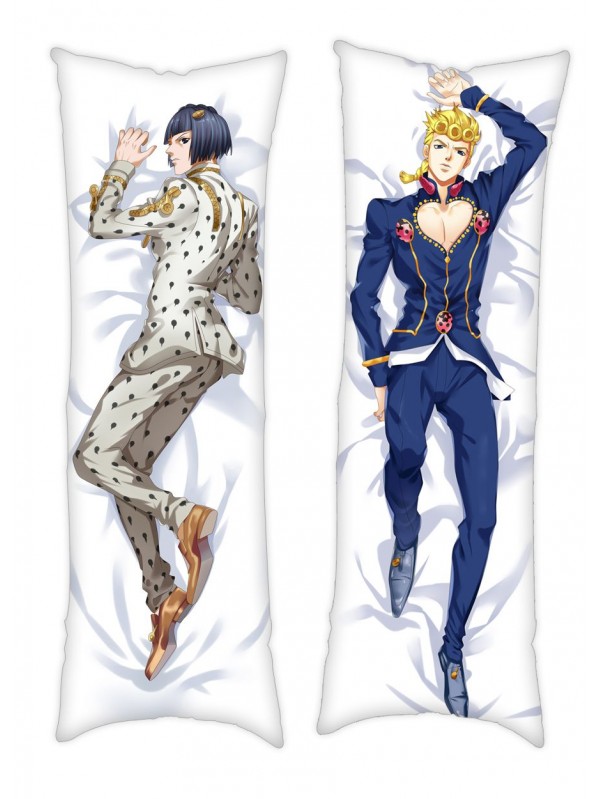 JOJO JoJos Bizarre Adventure Golden Wind Anime Dakimakura Japanese Hug Body PillowCases