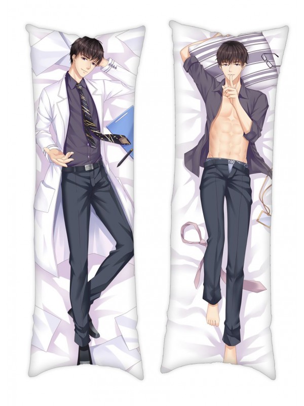 Lucien Love and Producer Anime Dakimakura Japanese Hug Body PillowCases