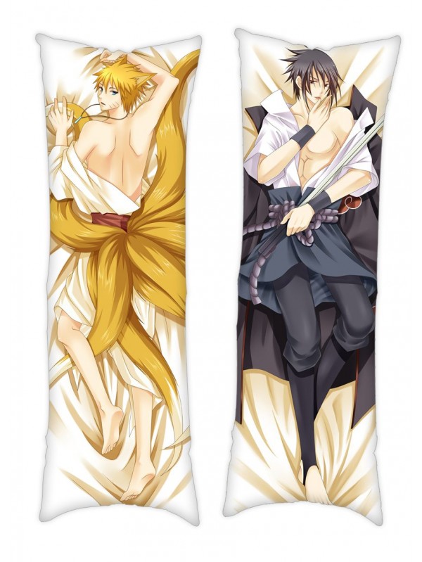 Naruto Uzumaki Uchiha Sasuke Anime Dakimakura Japanese Hug Body PillowCases