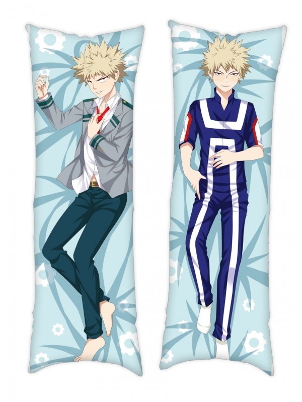 My Hero Academia Katsuki Bakugou Anime Dakimakura Japanese Hug Body PillowCases
