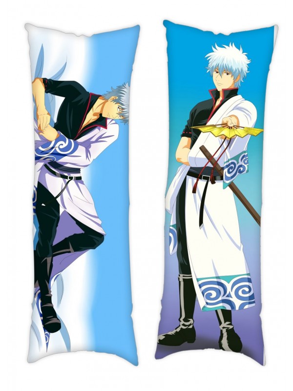 Gin Tama Sakata Gintoki BL Anime Dakimakura Japanese Hug Body PillowCases