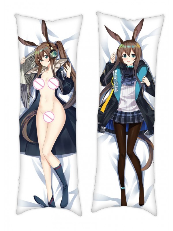 Arknights AMIYA Anime Dakimakura Japanese Hug Body PillowCases