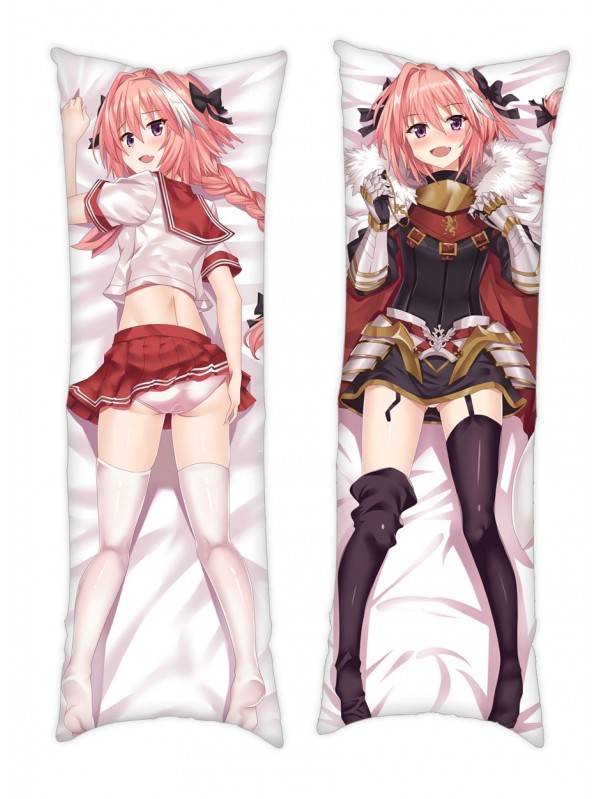 Astolfo Rider of Black Fate Grand Order Anime Dakimakura Japanese Hug Body PillowCases