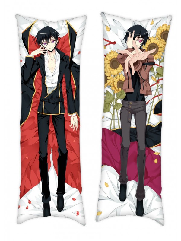 Code Geass Lelouch Lamperouge Anime Dakimakura Japanese Hug Body PillowCases