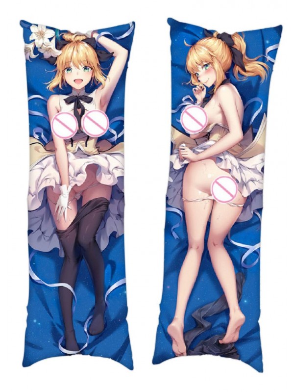 Fate Grand Order Altria Lily Anime Dakimakura Japanese Hug Body PillowCases