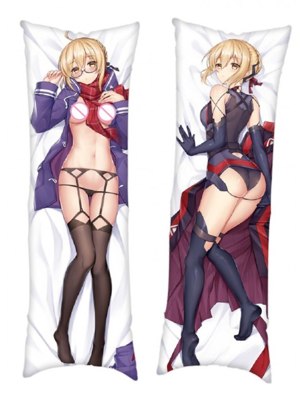 Fate Grand Order Altria Anime Dakimakura Japanese Hug Body PillowCases
