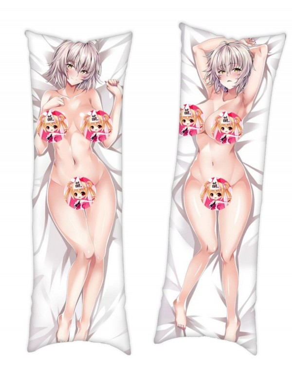 Fate Grand Order FGO Jeanne d Arc (Alter) Anime Dakimakura Japanese Hug Body PillowCases